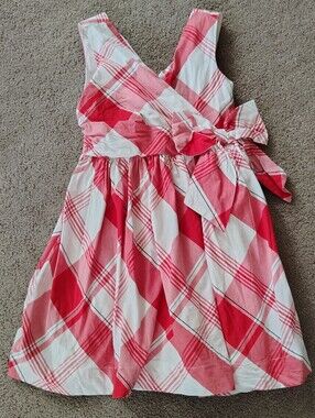 Toddler Girls Janie and Jack Plaid Sundress